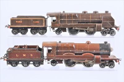Lot 18 - A Hornby 0 Gauge electric Locomotive 'Project Box' (6)