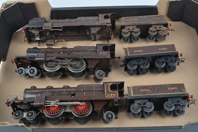 Lot 19 - A Hornby 0 Gauge clockwork 'Nord Atlantic' Locomotive 'Project Box' (6)