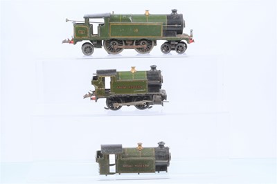 Lot 26 - Hornby 0 Gauge 20-volt electric GWR Locomotive Projects (3)
