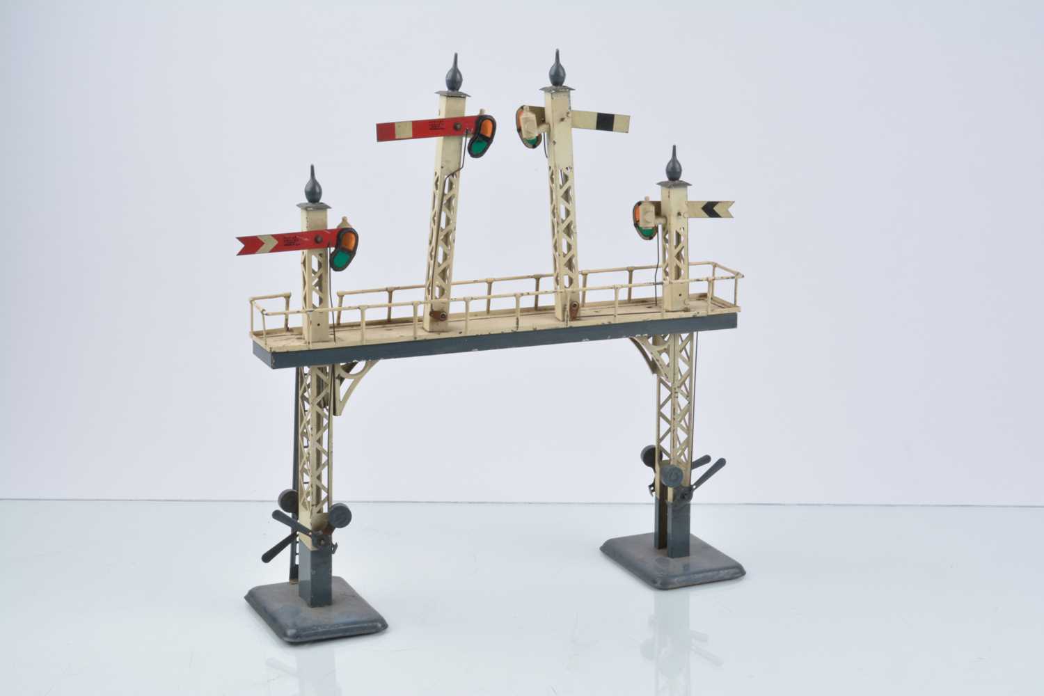 Lot 44 - A Large assortment of Hornby and other non-illuminated Signals (qty)