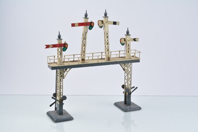 Lot 44 - A Large assortment of Hornby and other non-illuminated Signals (qty)
