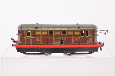Lot 60 - A Hornby 0 Gauge clockwork Metropolitan Electric Locomotive