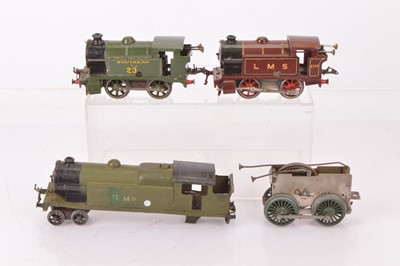 Lot 63 - Three Hornby 0 Gauge clockwork Tank Locomotives