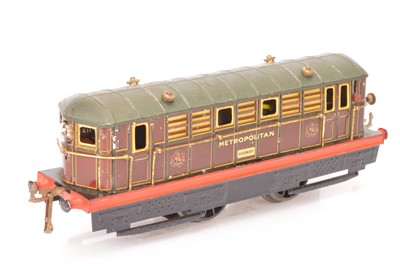 Lot 67 - A Hornby 0 Gauge electric Metropolitan Electric Locomotive
