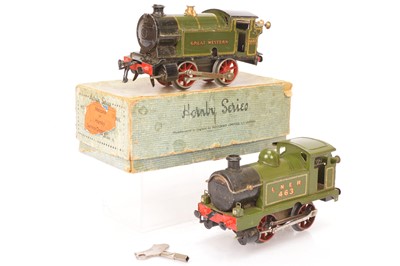 Lot 78 - Two Hornby 0 Gauge clockwork Tank Locomotives (2)