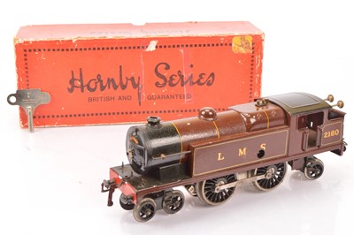 Lot 90 - A boxed Hornby 0 Gauge clockwork No 2 Special Tank Locomotive