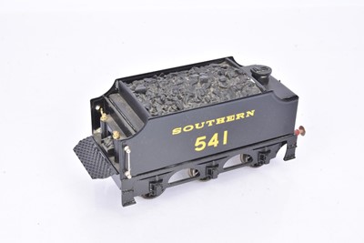 Lot 95 - ACE Trains 0 Gauge SR black Q Class 6-wheel Tender