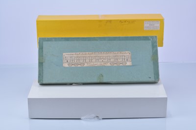 Lot 129 - Finescale 0 Gauge LNER/ECJS Coach body kits by various makers