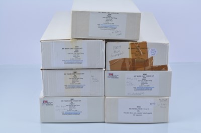 Lot 133 - Finescale 0 Gauge BR Mark 1 Coach body kits by JLTRT