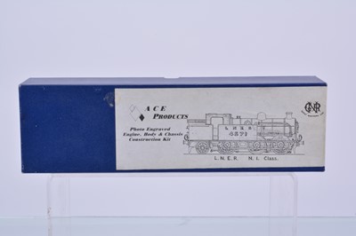 Lot 154 - An unmade Finescale 0 Gauge LNER N1 class 0-6-2 Tank Locomotive body kit by A C E Products