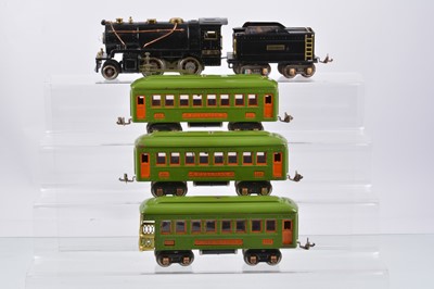 Lot 263 - An older Lionel 0 Gauge electric Passenger Train Set (5)