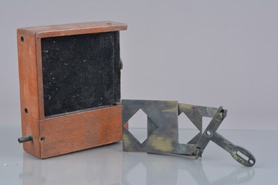 Lot 98 - 19th Century Plate Cameras Shutters