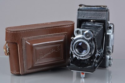 Lot 109 - A Moscow 2 Rangefinder Camera
