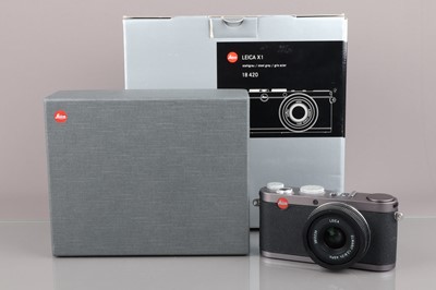 Lot 118 - A Leica X1 Digital Camera