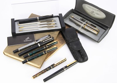 Lot 291 - A group of pens