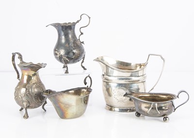 Lot 341 - Five jugs