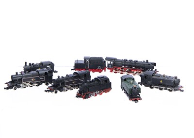 Lot 90 - N Gauge Continental and British Outline Steam Locomotives