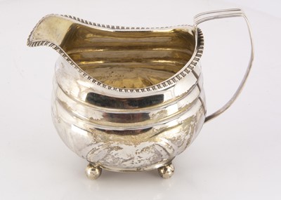Lot 350 - A Georgian style milk jug