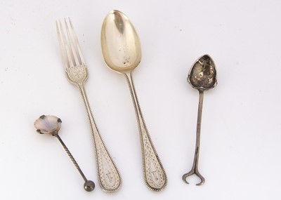 Lot 359 - An Edwardian Arts & Crafts spoon from Liberty & Co