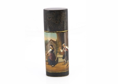 Lot 438 - A 19th century case