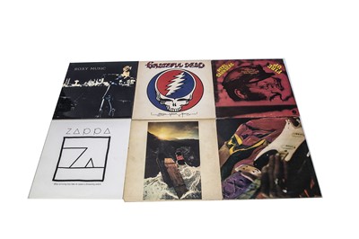Lot 1 - Rock / Prog LPs