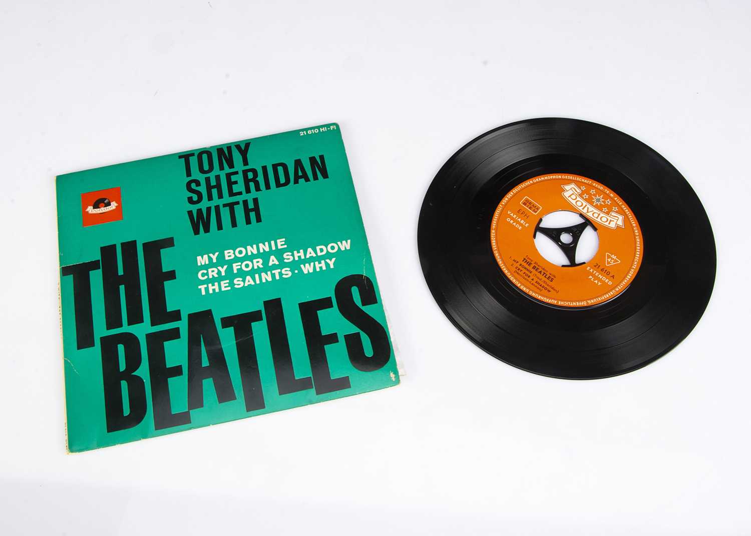 Lot 6 - Tony Sheridan / Beatles EP