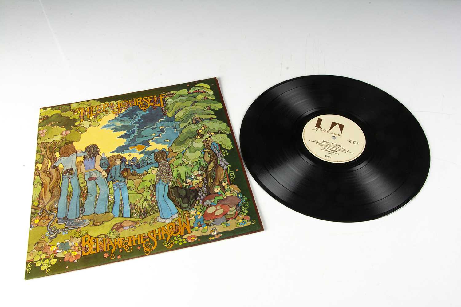Lot 10 - Help Yourself LP