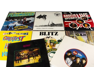 Lot 11 - Punk / Oi LPs
