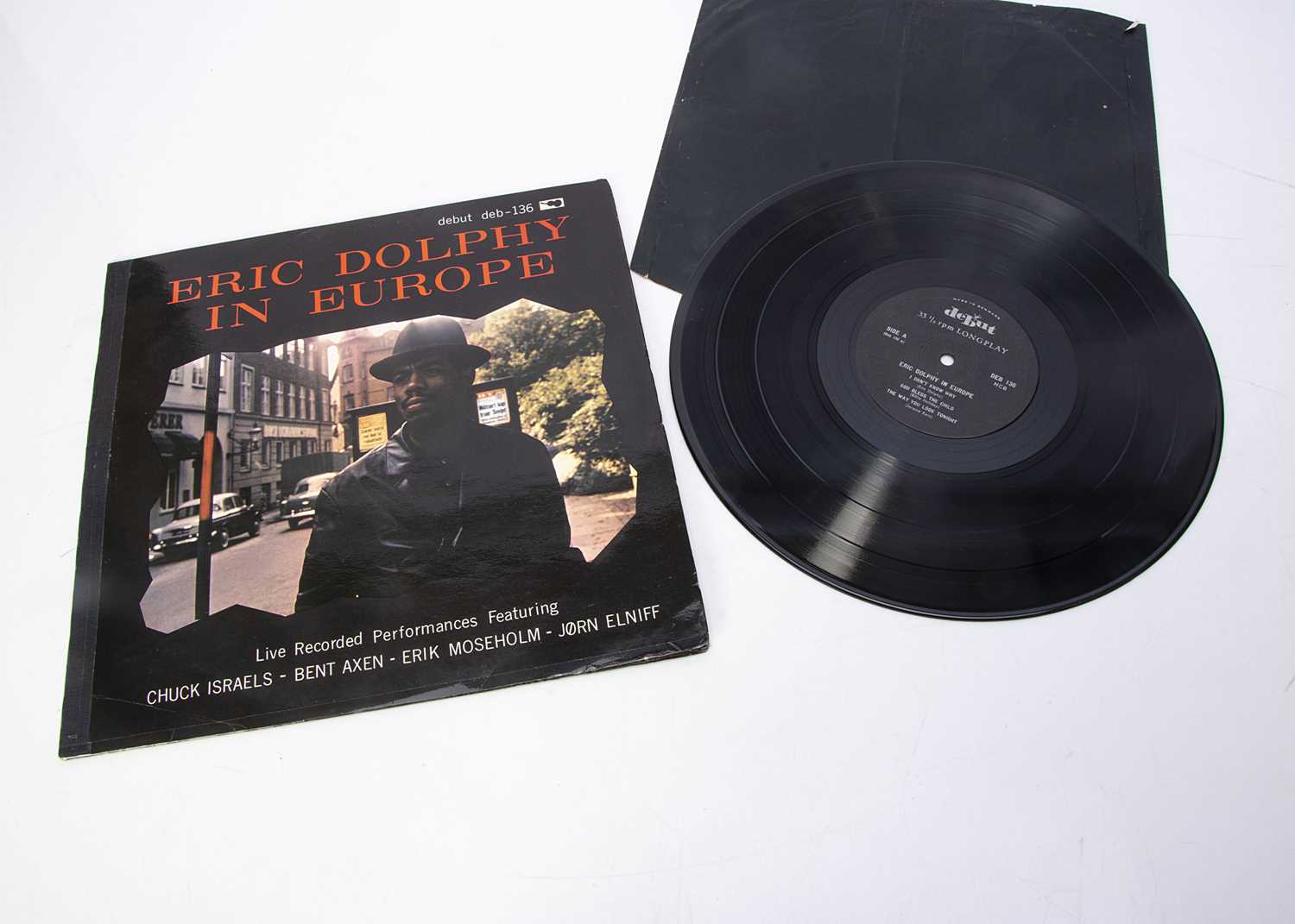 Lot 12 - Eric Dolphy LP