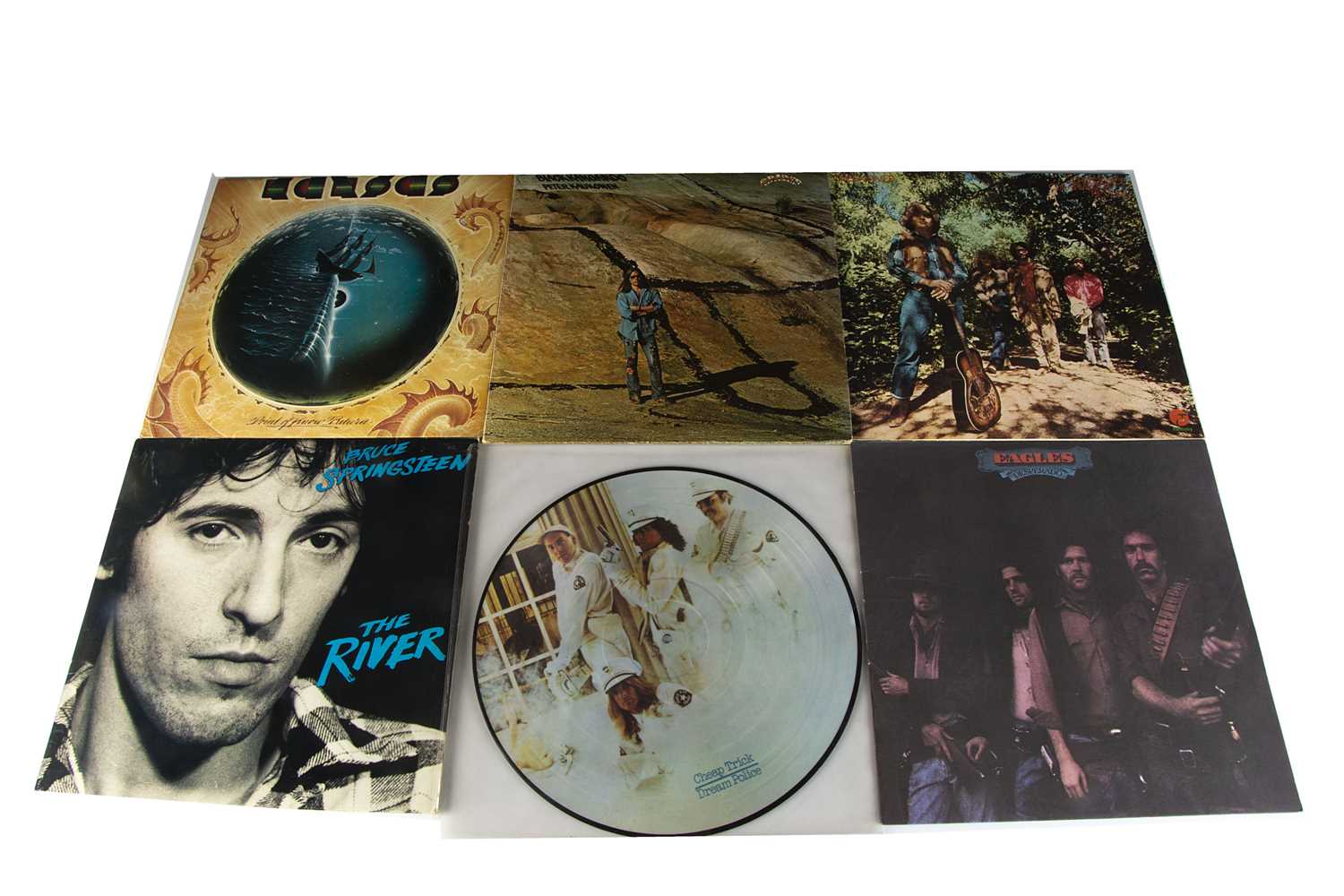 Lot 13 - US Rock LPs