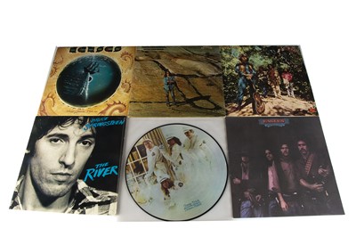 Lot 13 - US Rock LPs