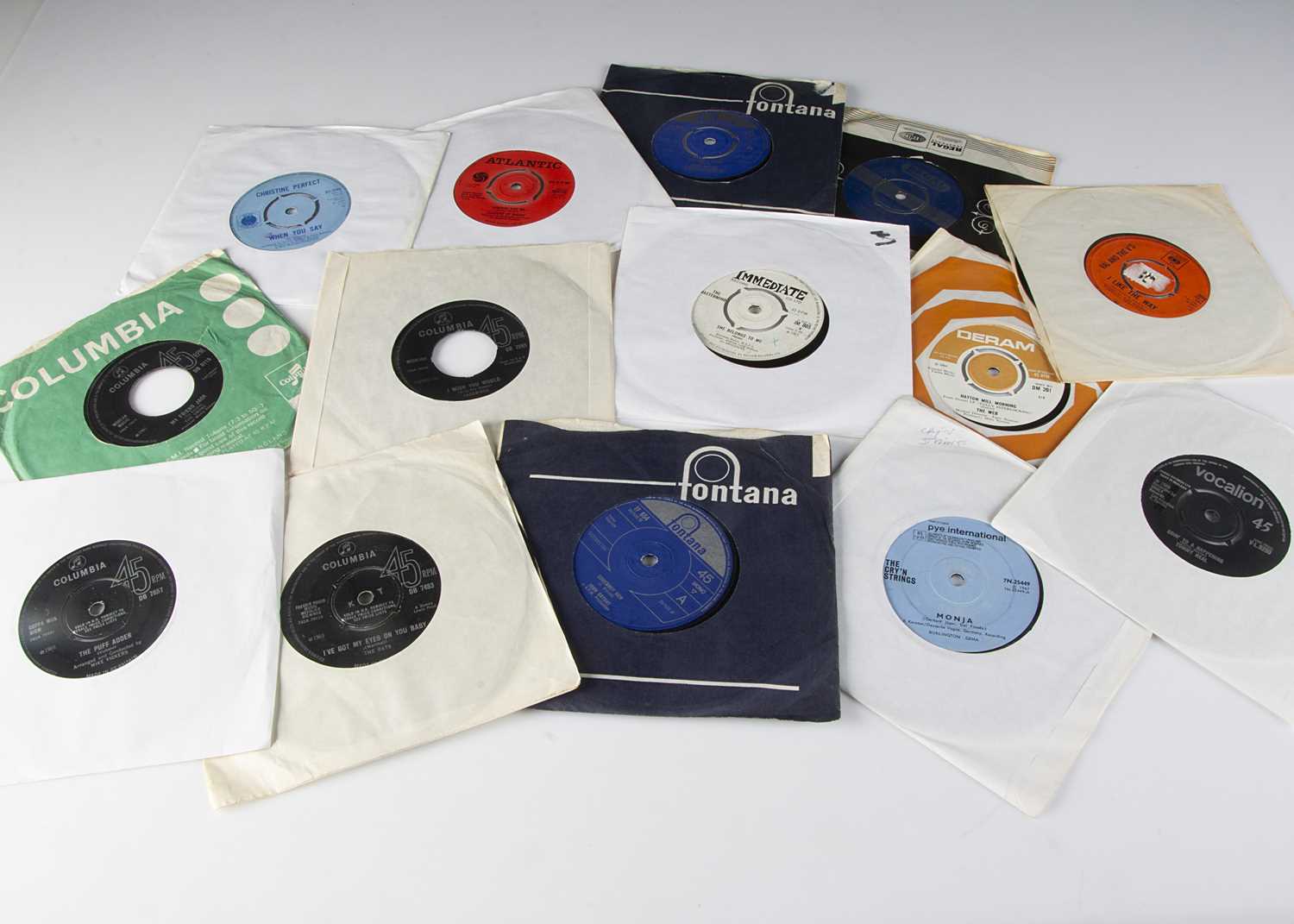 Lot 16 - Sixties / Psych 7" Singles