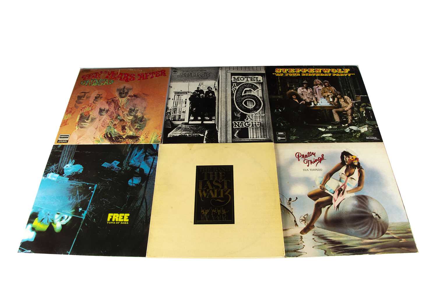 Lot 17 - Prog / Hard Rock LPs