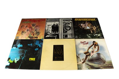 Lot 17 - Prog / Hard Rock LPs