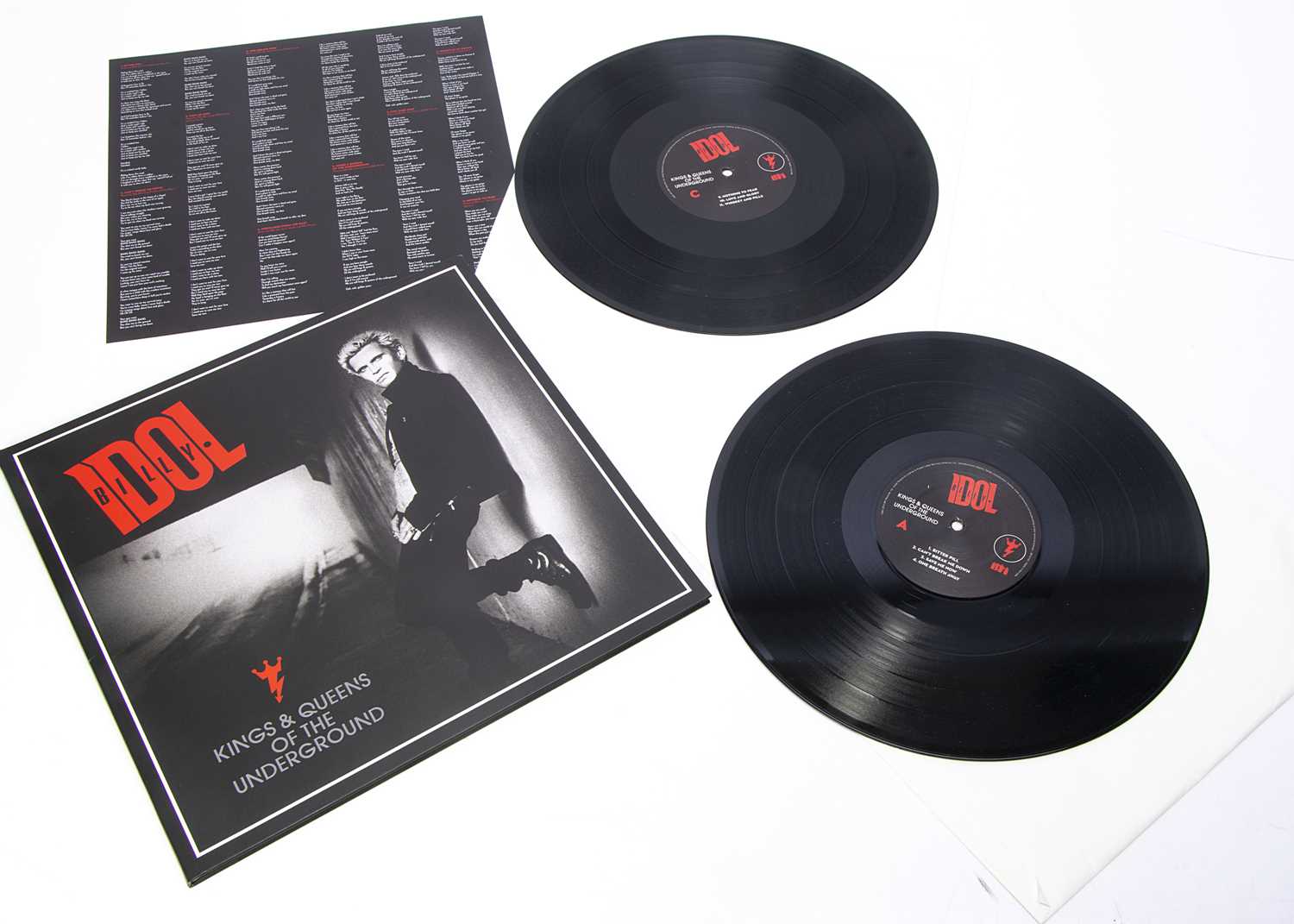 Lot 18 - Billy Idol LP