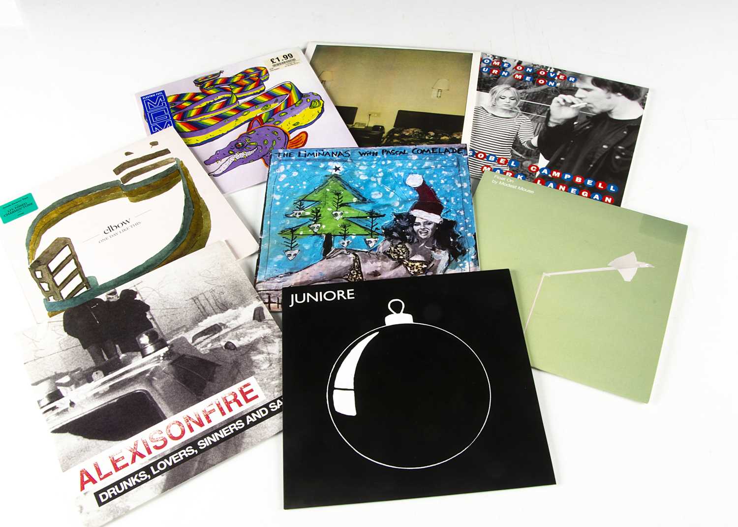Lot 19 - Indie 7" Singles