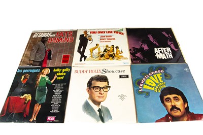 Lot 21 - Sixties LPs