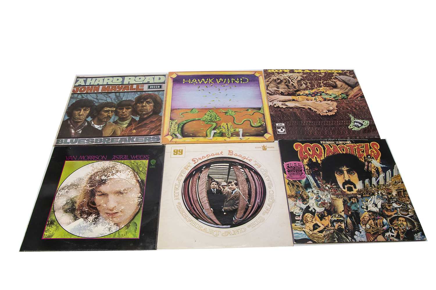 Lot 23 - Prog / Psych LPs