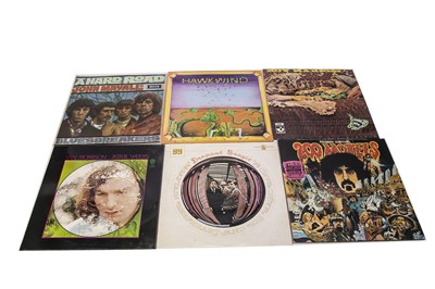 Lot 23 - Prog / Psych LPs