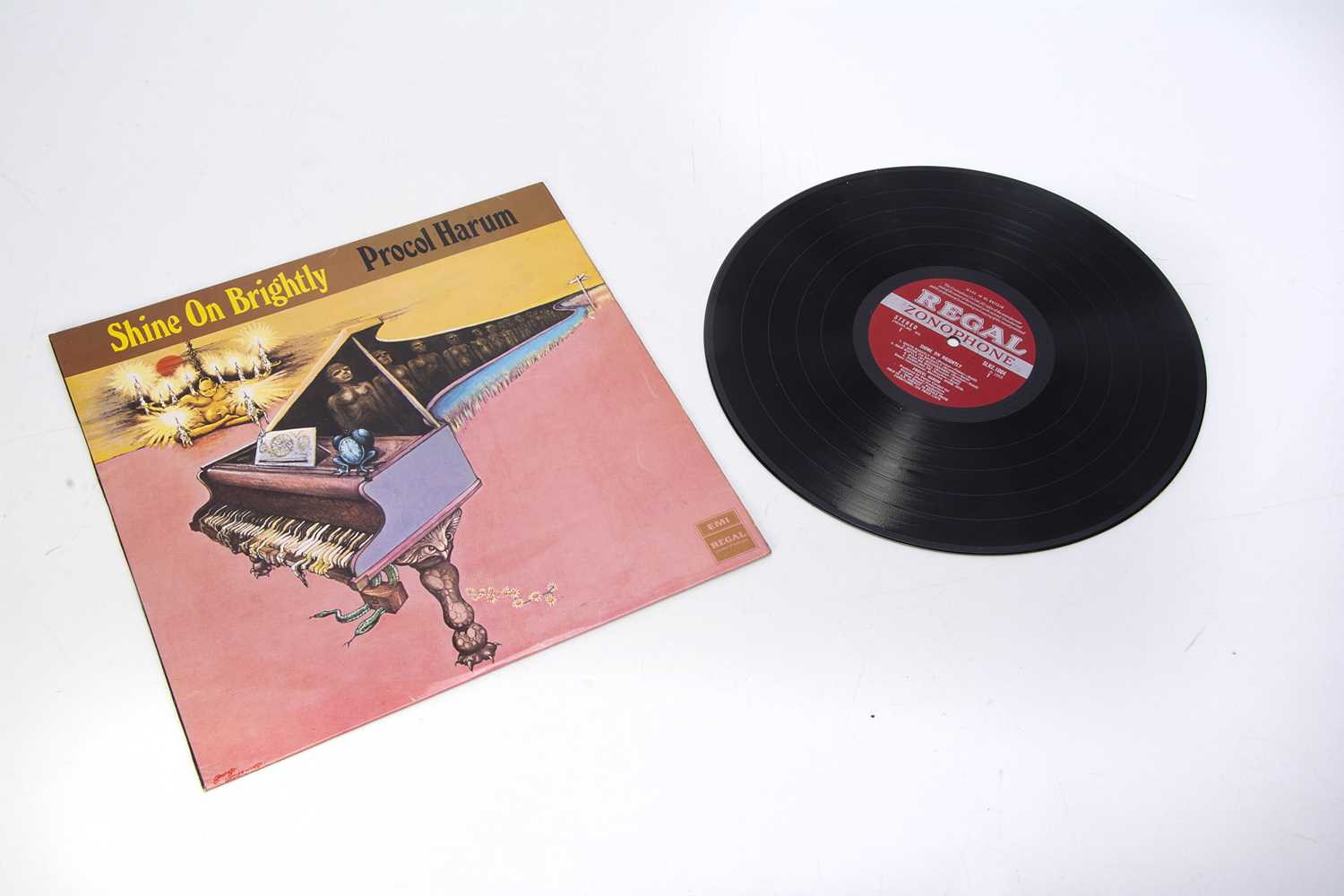 Lot 32 - Procol Harum LP