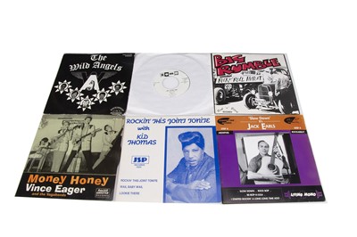 Lot 33 - Rock n Roll / Rockabilly 7" Singles / EPs