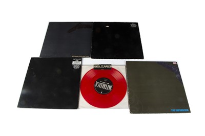 Lot 38 - Metallica 12" Singles