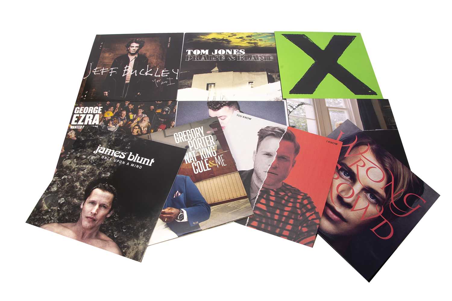 Lot 41 - Male Artist LPs