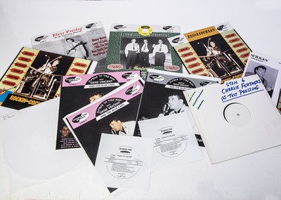 Lot 44 - Rock n Roll Test Press LPs