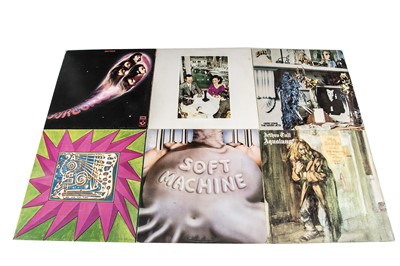 Lot 49 - Progressive Rock LPs