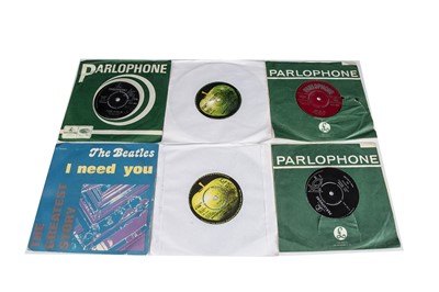 Lot 51 - Beatles 7" Singles