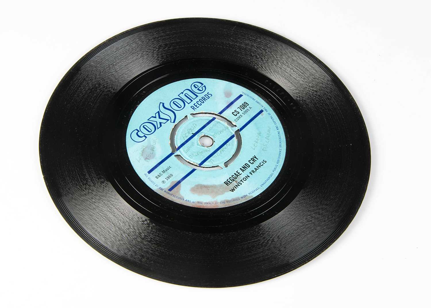 Lot 52 - Winston Francis 7" Single