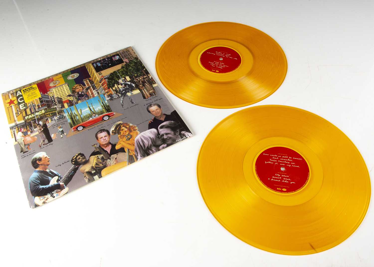 Lot 55 - Brain Wilson LP