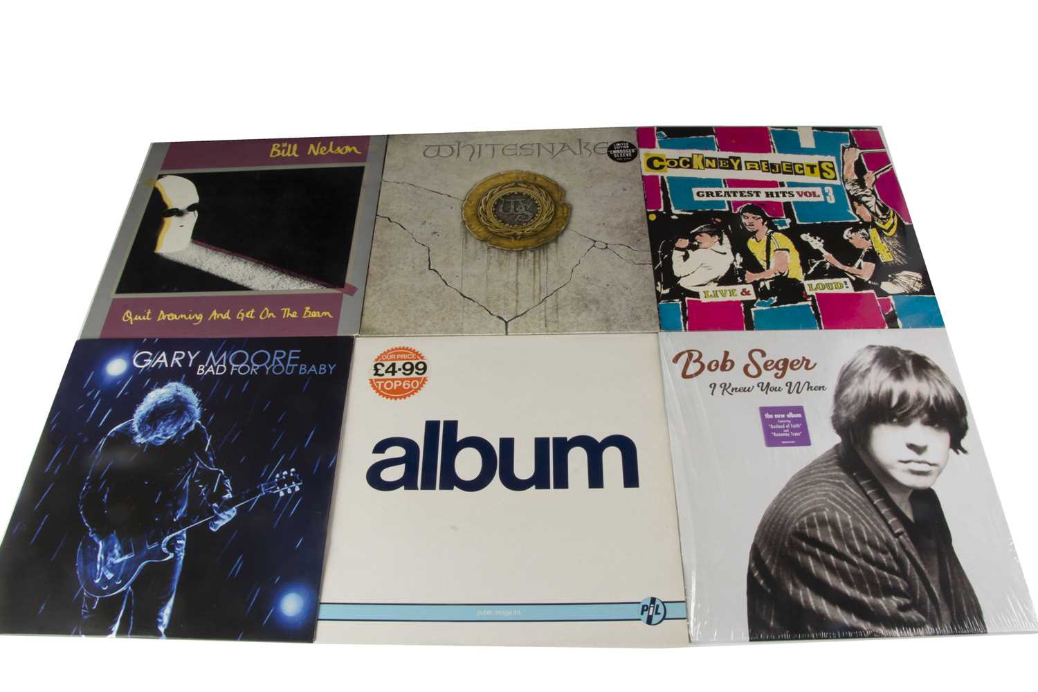 Lot 56 - LP Records