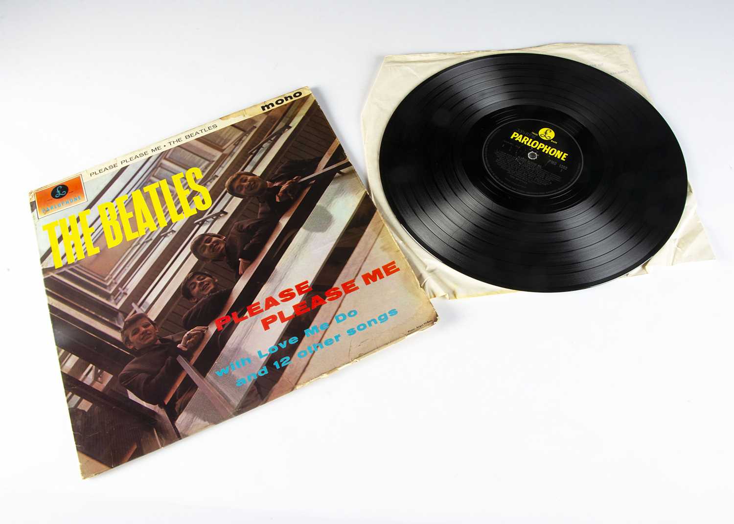 Lot 57 - The Beatles LP